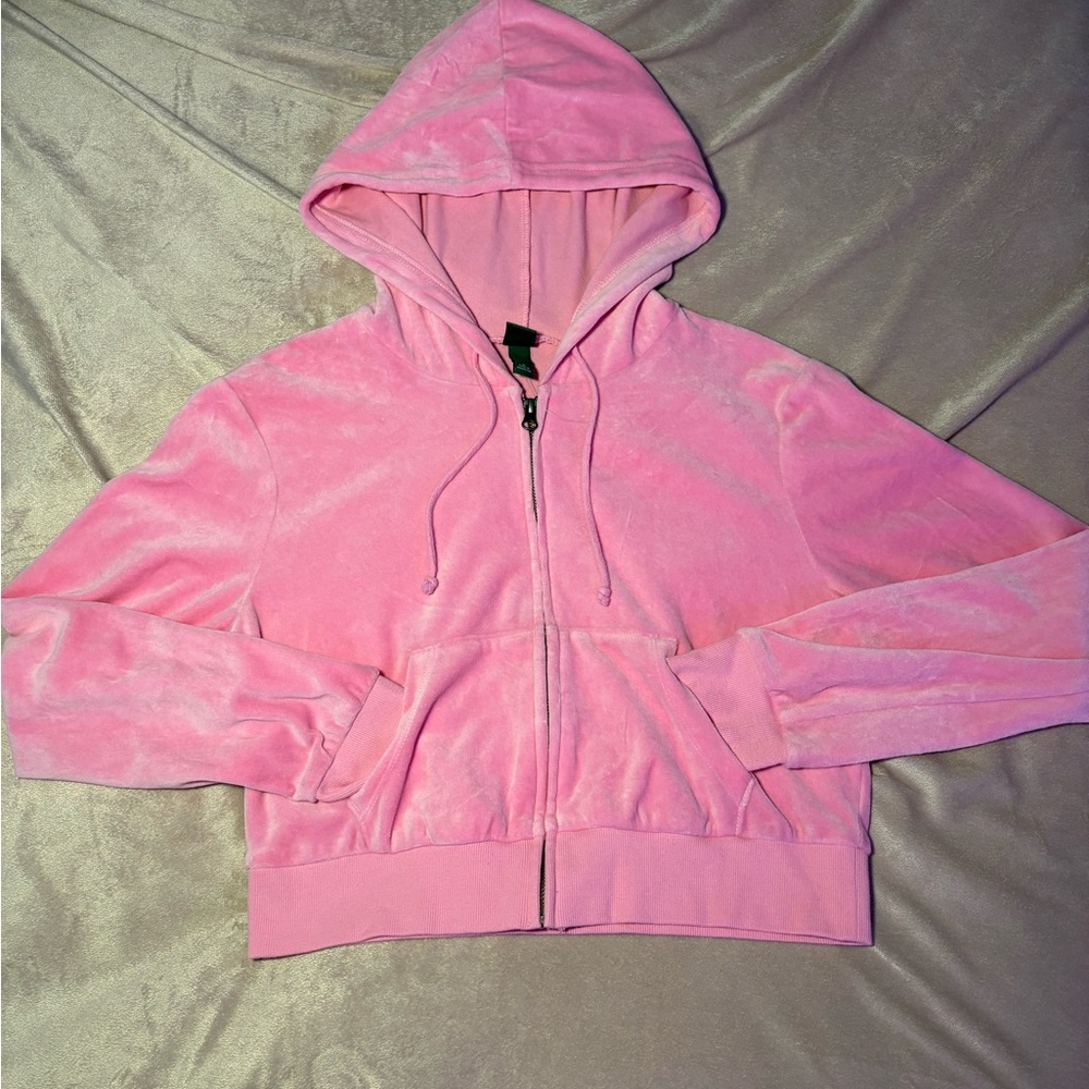 Pink Track Suit